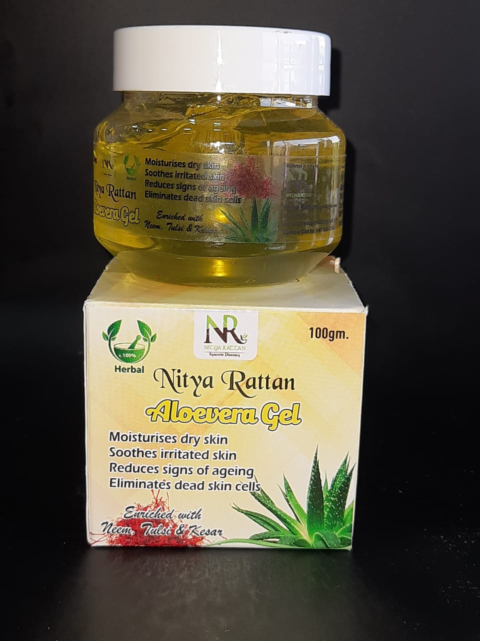 Nitya Rattan Alovera Gel